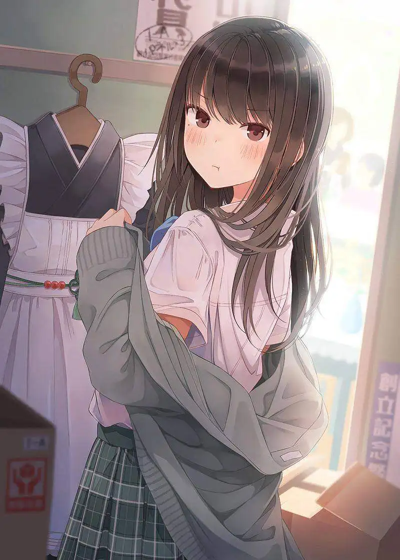 M站美图,女孩子,图片