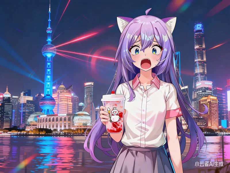 【ai小故事】喵奈在上海
