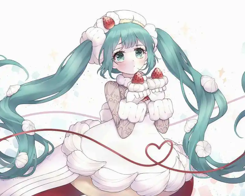 M站美图,初音未来,MIKU