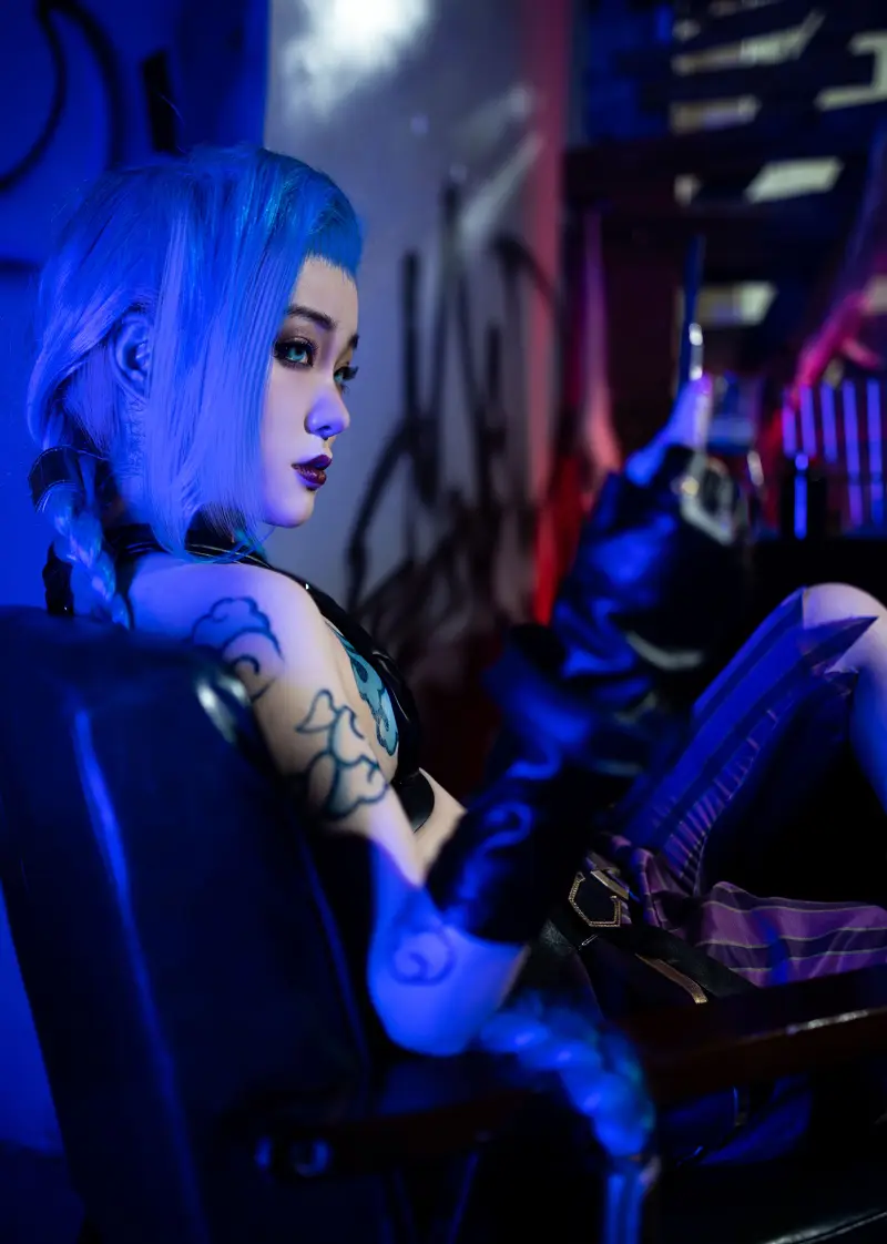 双城之战,英雄联盟,COSPLAY