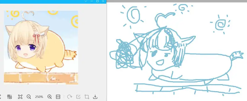 临摹