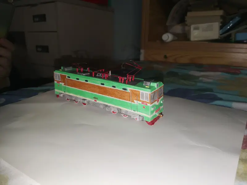 [自制]韶山3型电力机车 0001号