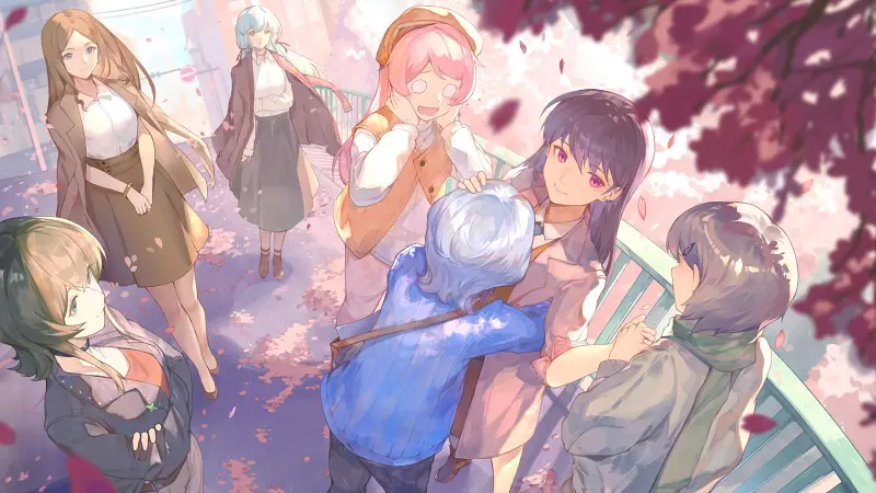 好多图——自四月七日起至今