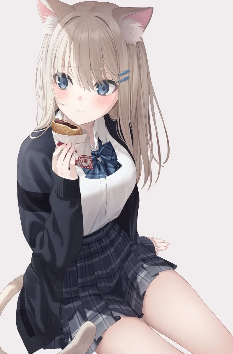 猫娘,涩图,二次元