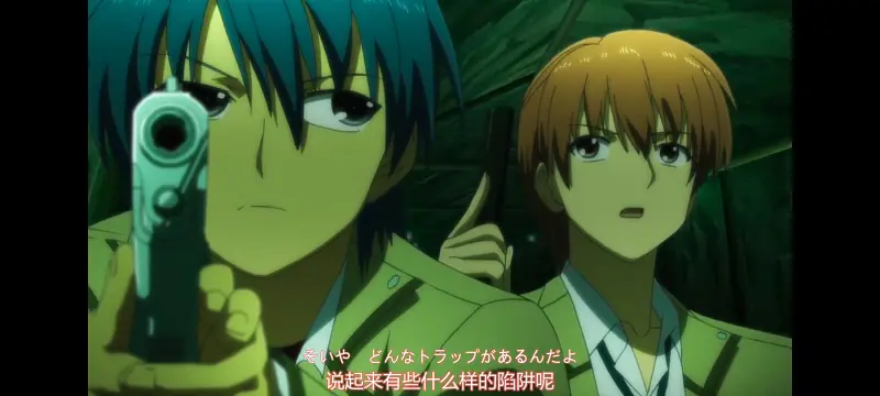 AngelBeats,天使的心跳,动画,动漫,番剧,ACG