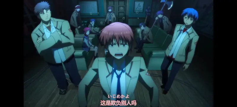 AngelBeats,天使的心跳,动画,动漫,番剧,ACG