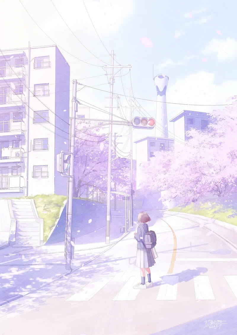 动漫,插画