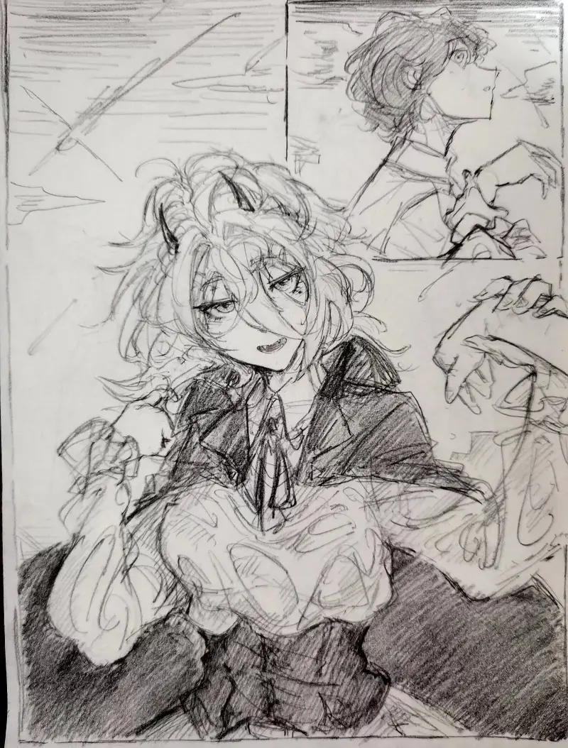 插画,漫画,同人,OC