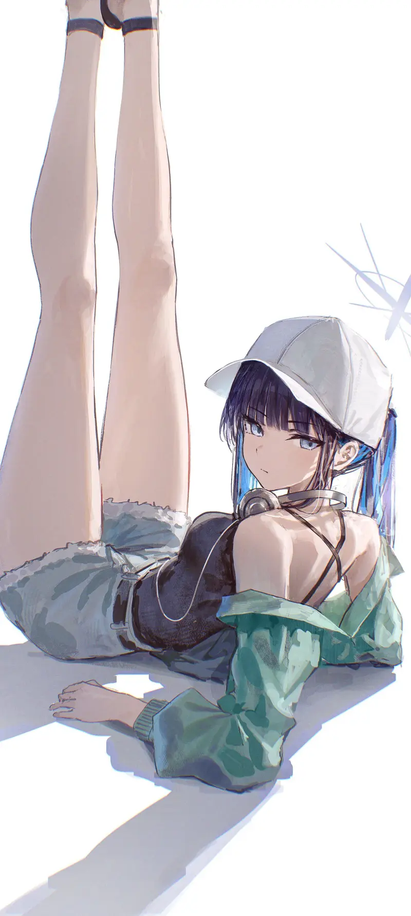 #蔚蓝档案#：锭前沙织