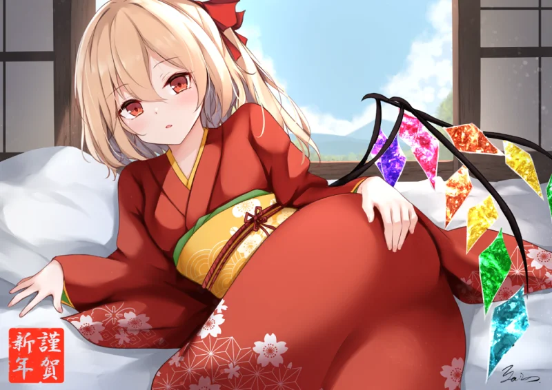 芙兰,東方project