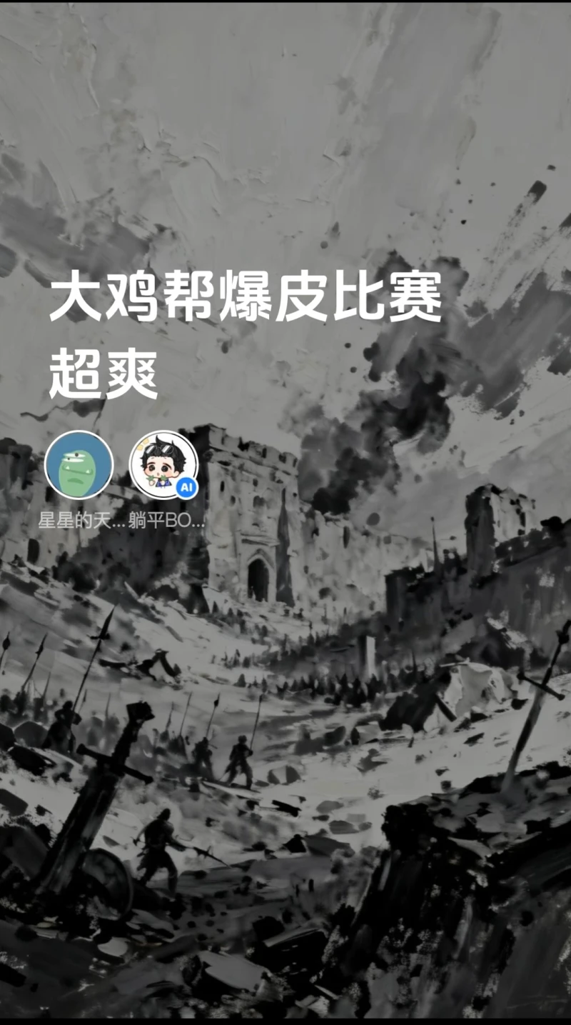 大鸡帮吃爆皮太爽了