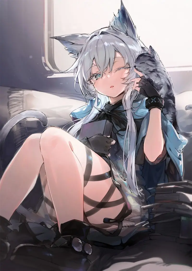 明日方舟,美图,迷迭香