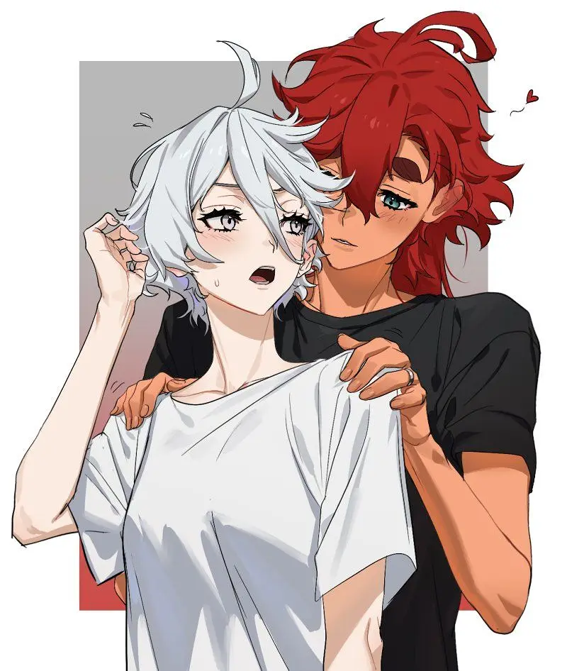 〖机动战士高达 水星的魔女〗斯莱塔·墨丘利&米奥莉奈·伦布兰