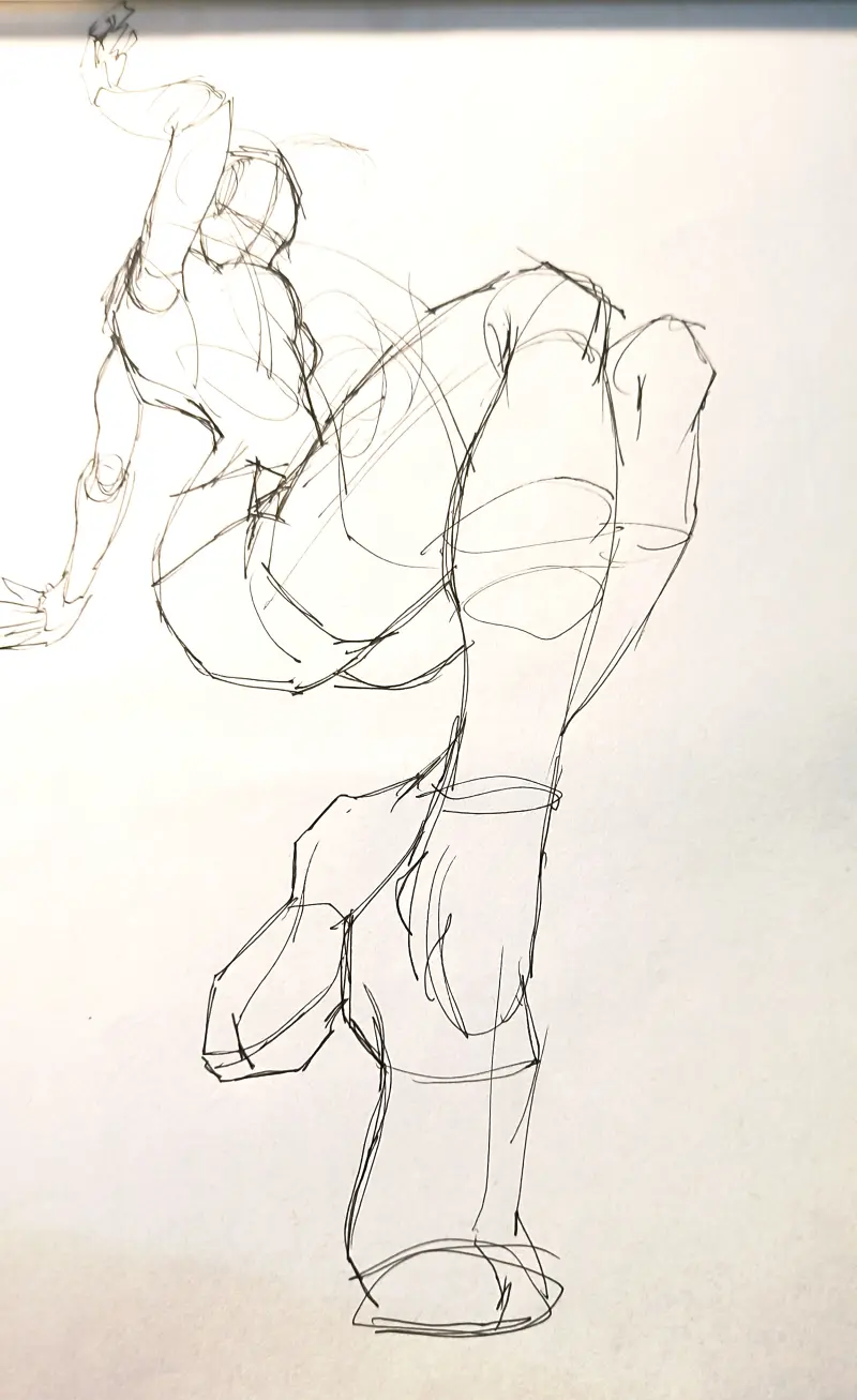 速写,手绘,绘画