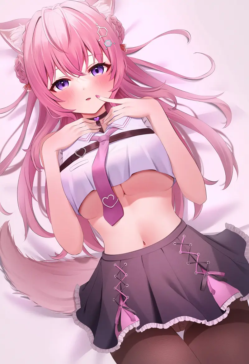 猫娘,涩图,二次元