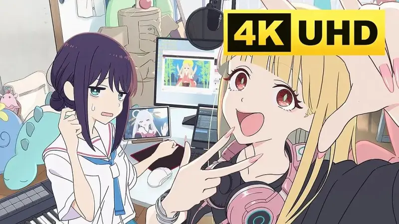 【4K超高清】「超时空辉夜姬！」未删减版