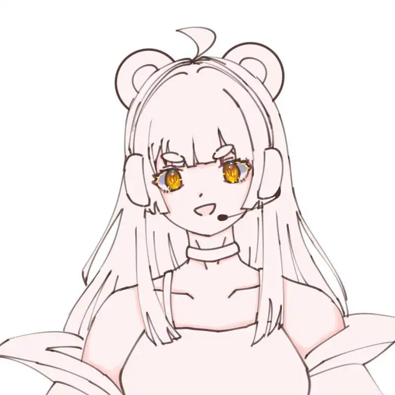 画了一半