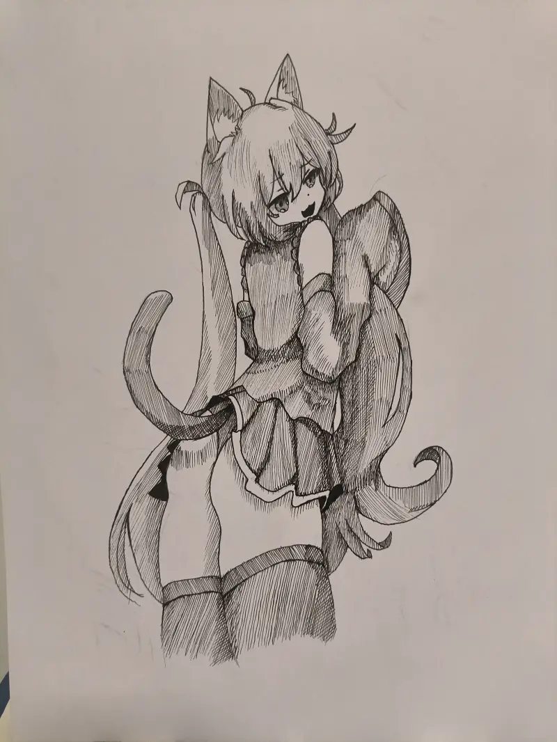 画画