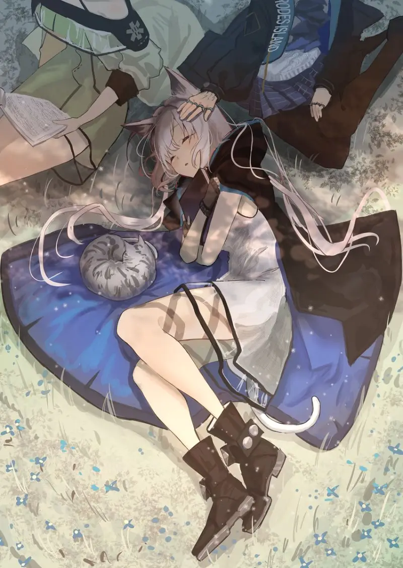 明日方舟,美图,迷迭香