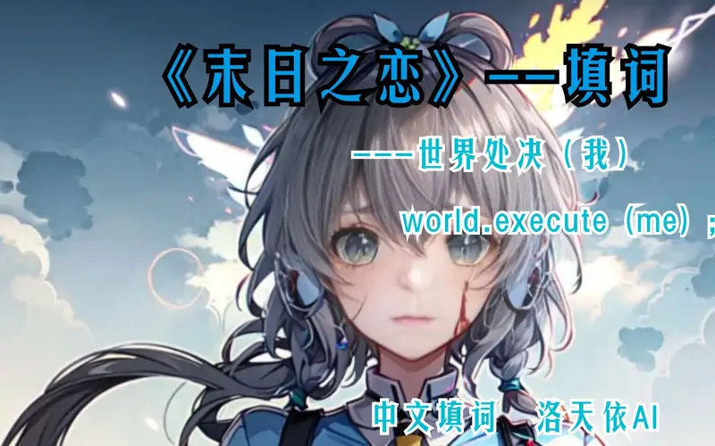 【中文填词】世界处决（我）