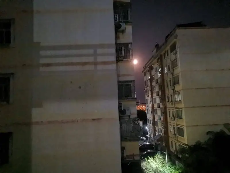 赏月