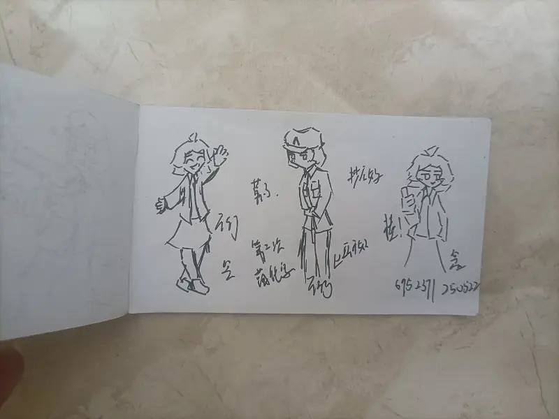 日常,写生,拖延症