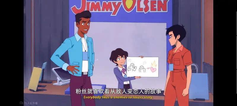 我与超人的冒险,DC,动画,动漫,美漫,番剧,超级英雄,二次元,ACG