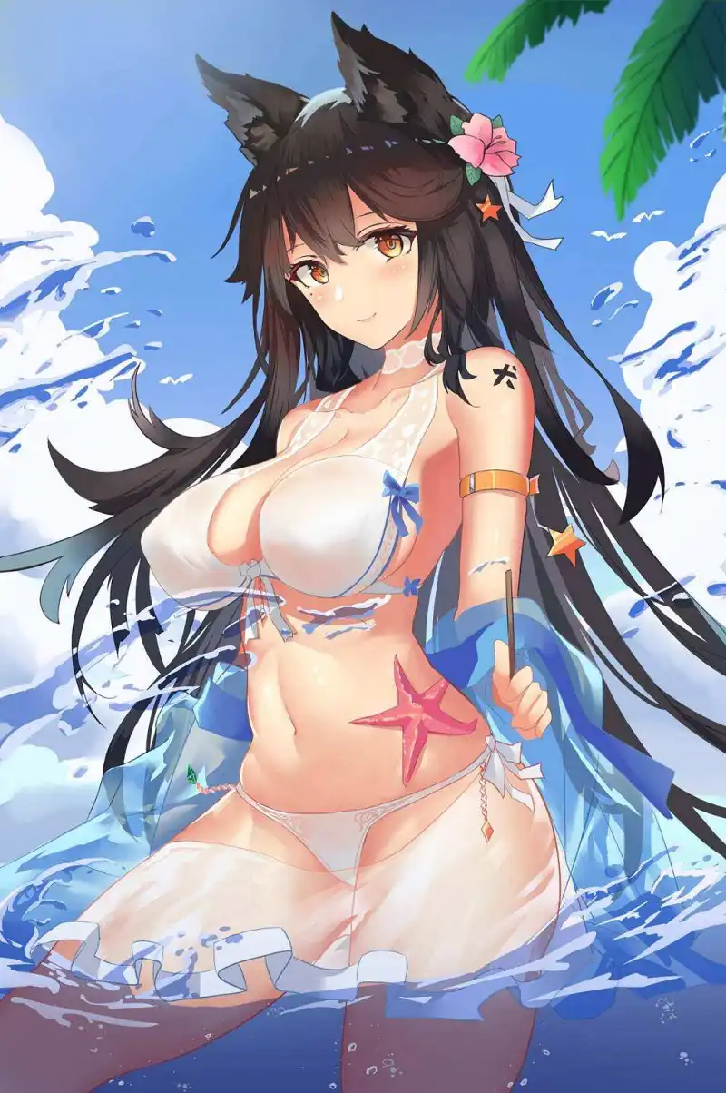 动漫,美女