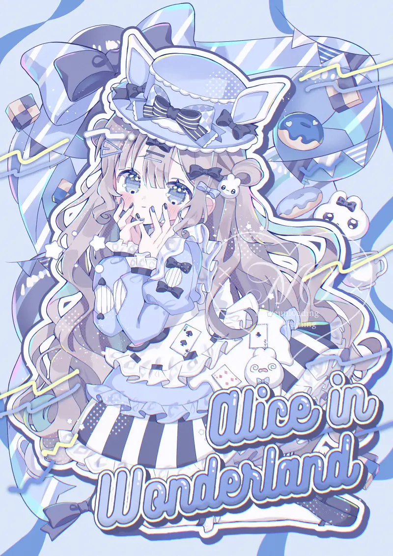 pixiv,二次元,美少女,绘画,壁纸