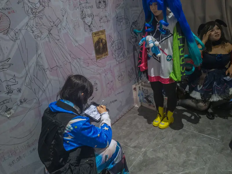 赛马娘,漫展