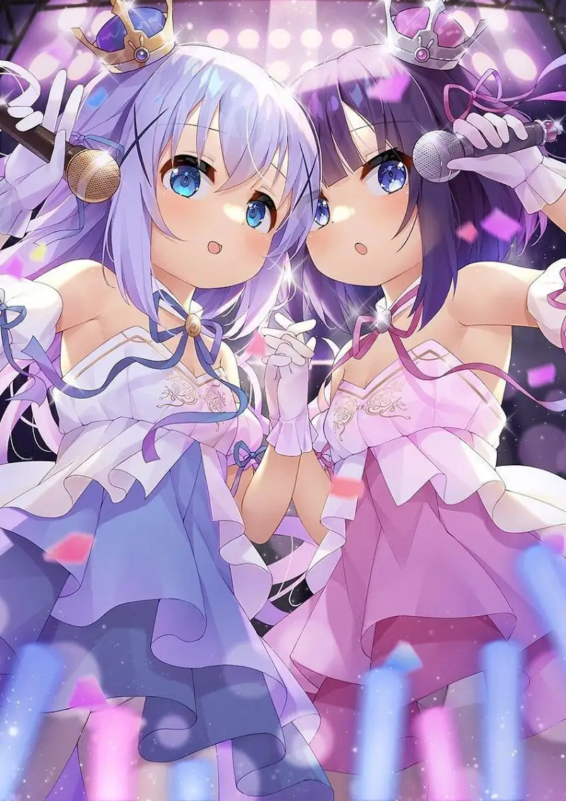 M站美图,百合