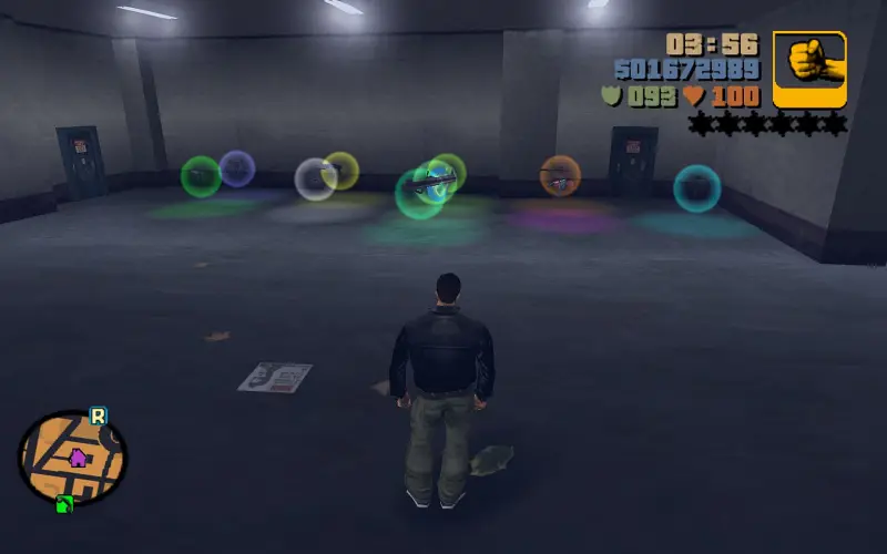 GTALC BETA4.0（罪恶都市引擎GTA3）隐藏包裹瞬移收集CLEO演示