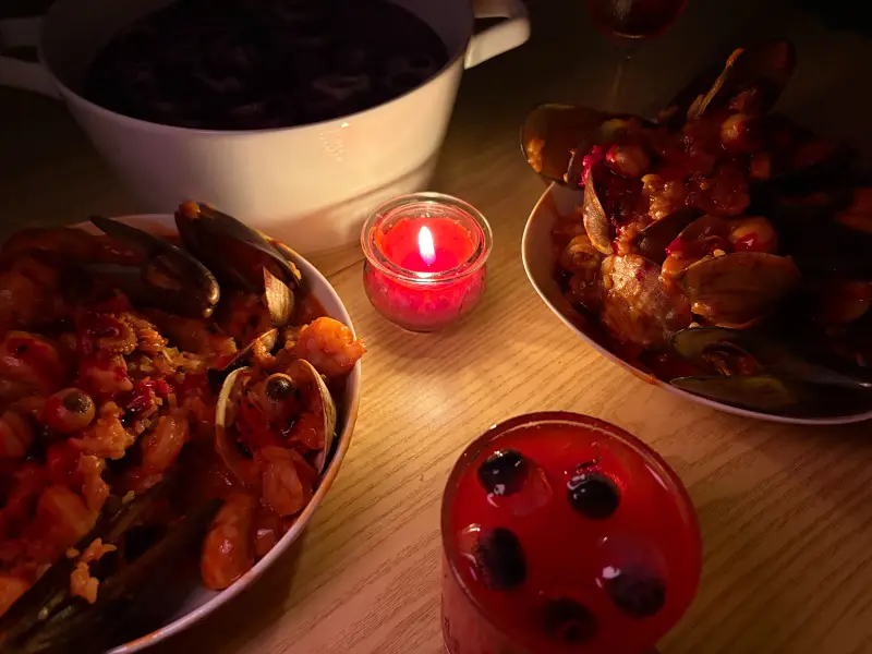 黑暗料理,女巫,烹饪,料理,藕片,骷髅头,紫甘蓝