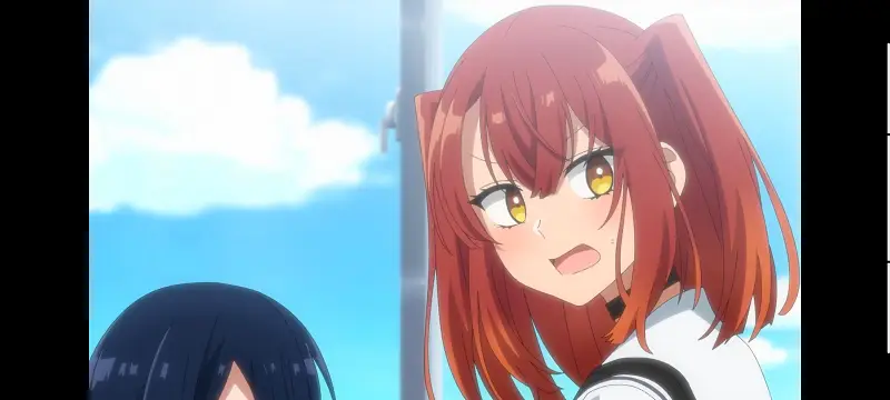 想吃掉我的非人少女,对我垂涎欲滴的非人少女,百合,动画,动漫,番剧,ACG