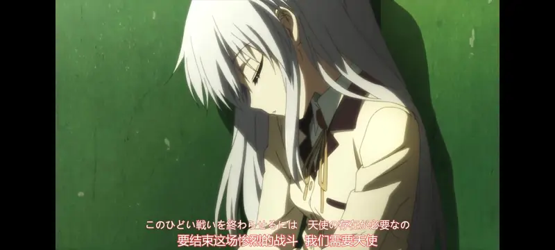 AngelBeats,天使的心跳,动画,动漫,番剧,ACG