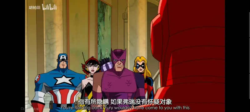 漫威,美漫,动画,动漫,番剧,超级英雄,复仇者世界上最强英雄组合,超级英雄联盟复仇者,ACG