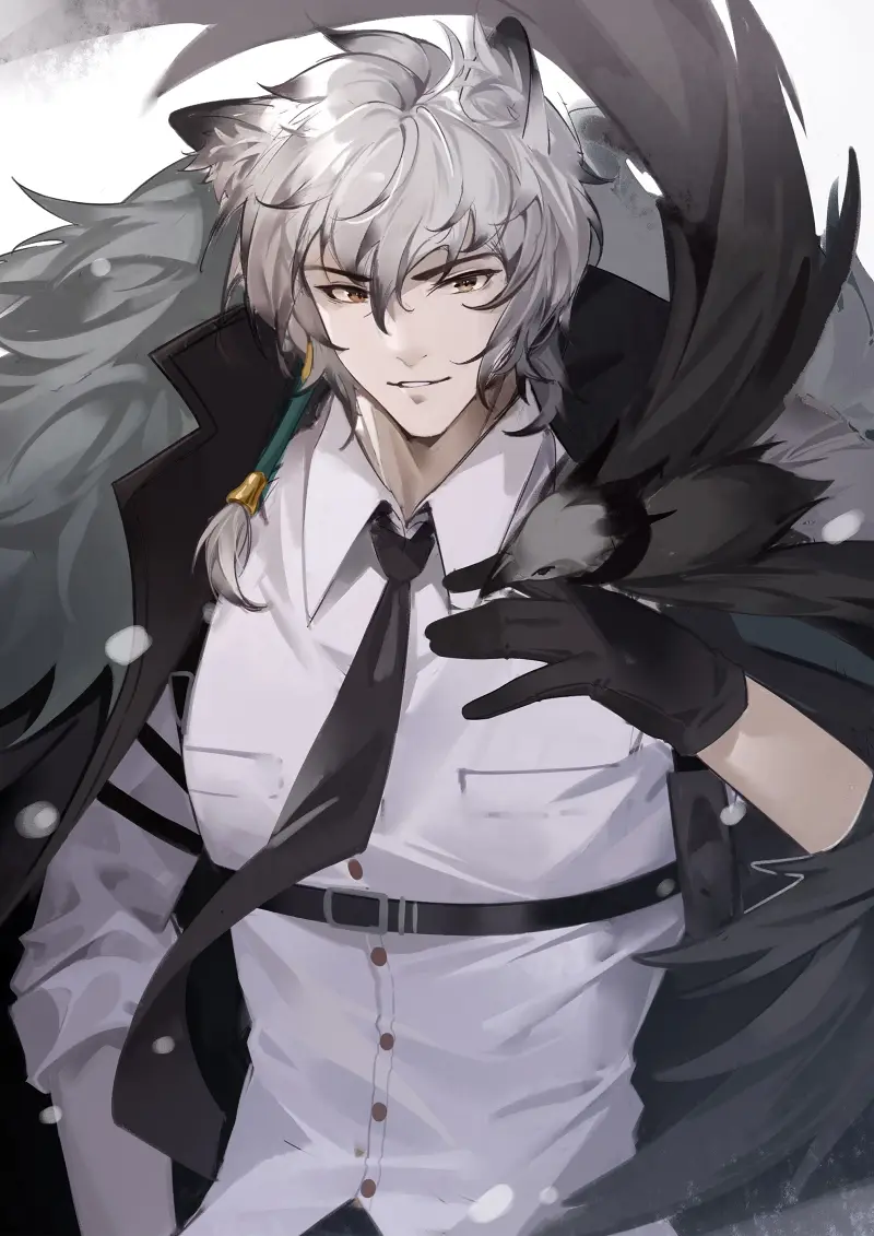 明日方舟,银灰