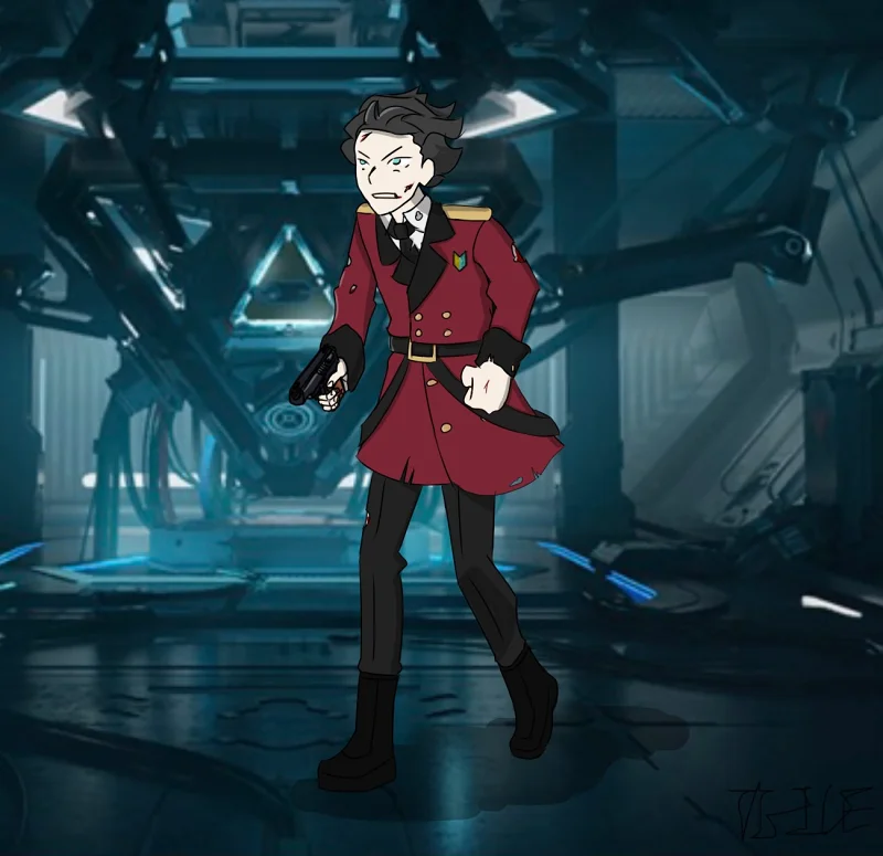 少女前线,指挥官,从零开始的异世界生活,尤里乌斯,描改