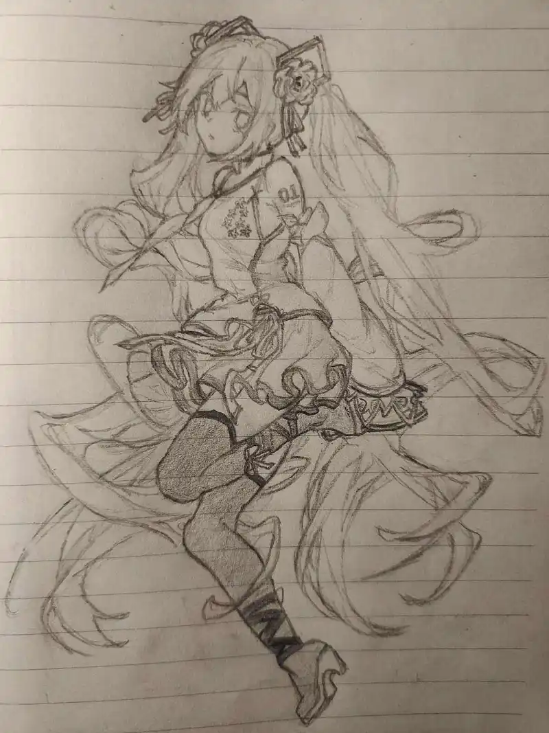 摸摸