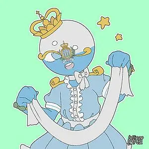 countryhumans,梵蒂冈,圣马力诺,摩纳哥,列支敦士登,安道尔,国拟