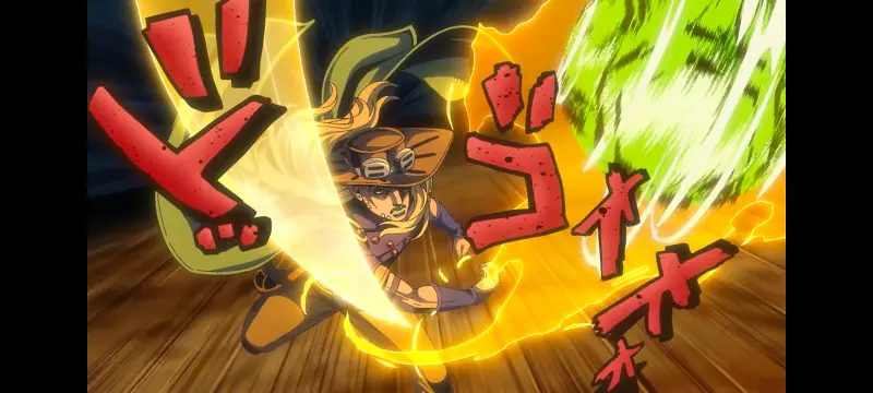 JOJO,JOJO的奇妙冒险,SBR,飙马野郎,动画,动漫,番剧,日漫,二次元,ACG