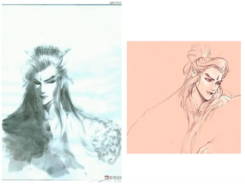 同人,布袋戏,绘画创作
