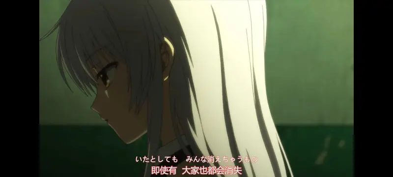 AngelBeats,天使的心跳,动画,动漫,番剧,ACG