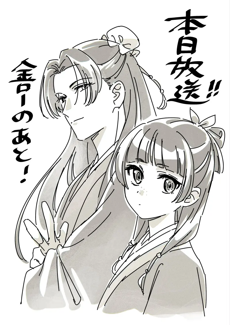药屋少女的呢喃,药师少女的独语,猫猫,壬氏,动漫壁纸,动漫美图,美图,壁纸,绘画,插画,动漫,ACG