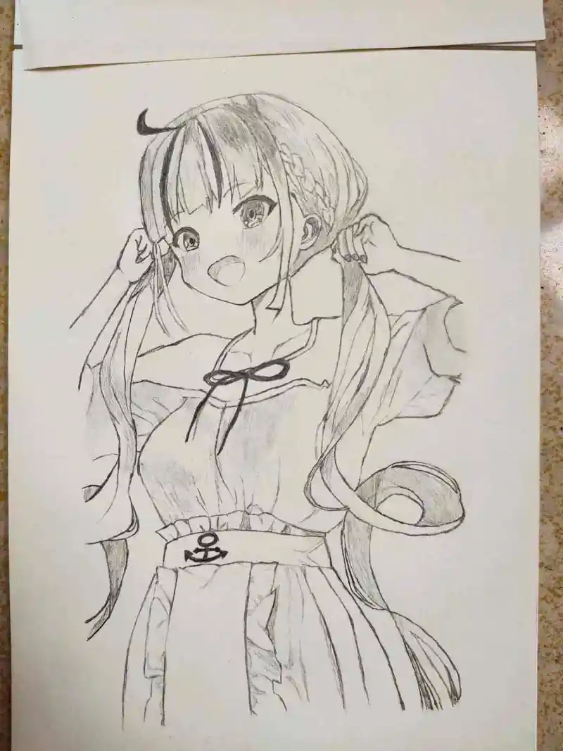 绘画创作,湊阿库娅,湊あくあ
