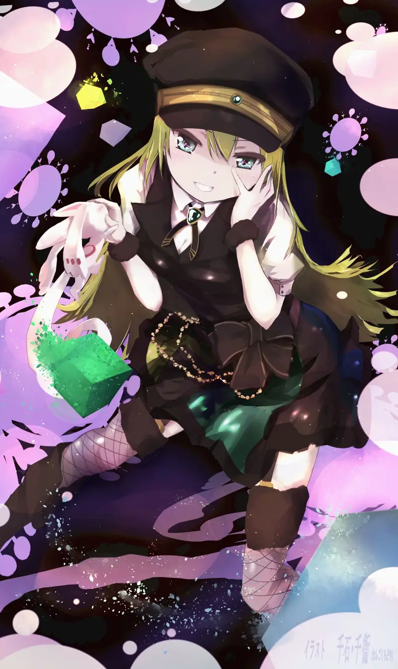 魔法纪录,魔法少女小圆外传,魔法少女,动漫壁纸,动漫美图,阿莉娜格雷,美图,壁纸,绘画,插画,PIXIV,画师推荐