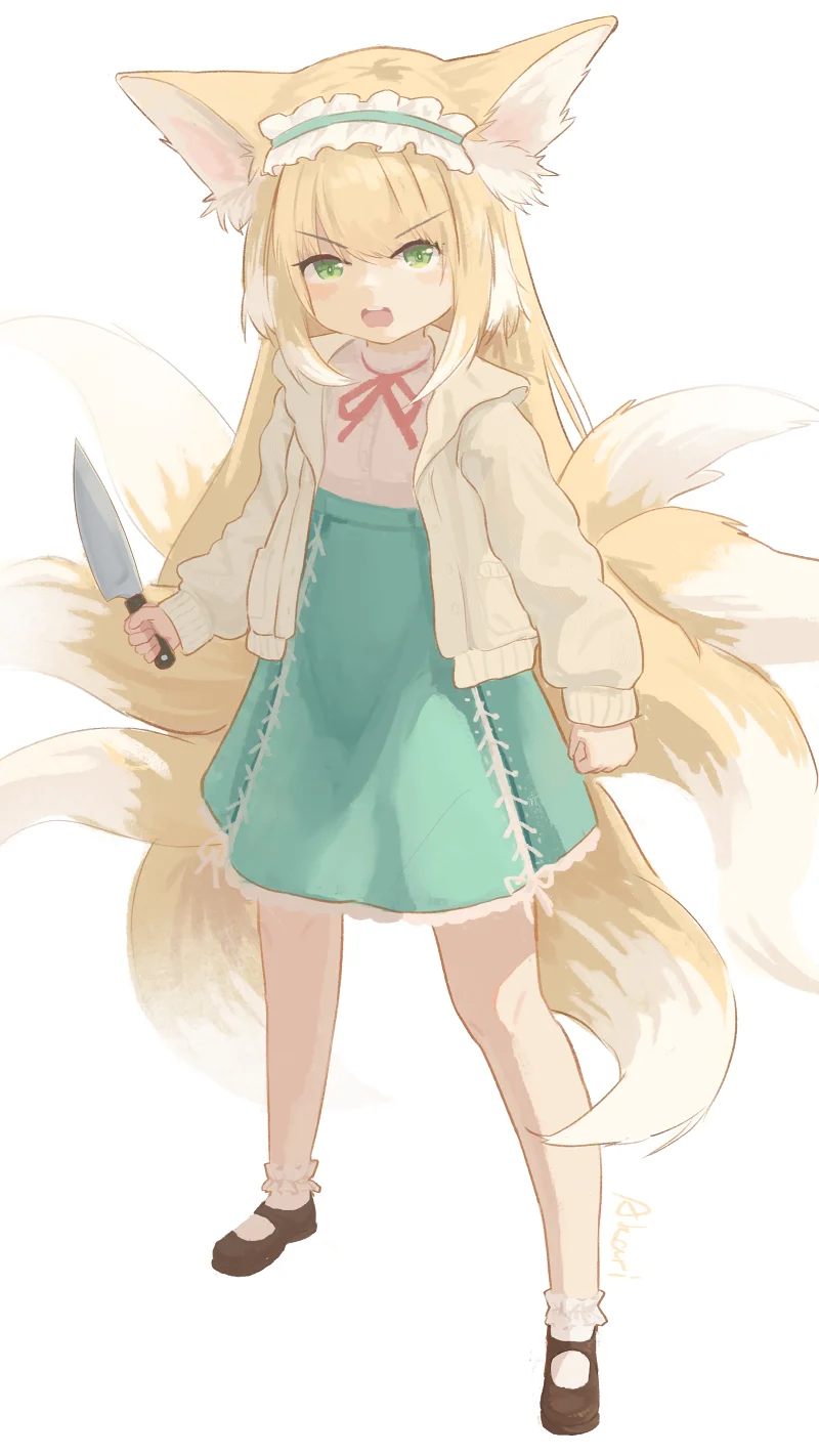 明日方舟,同人,绘画,铃兰