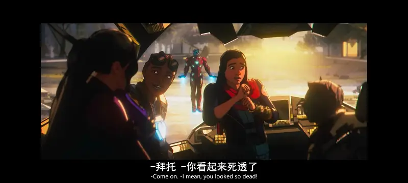 漫威,漫威影视,美漫,动画,动漫,超级英雄,番剧,ACG,漫威丧尸