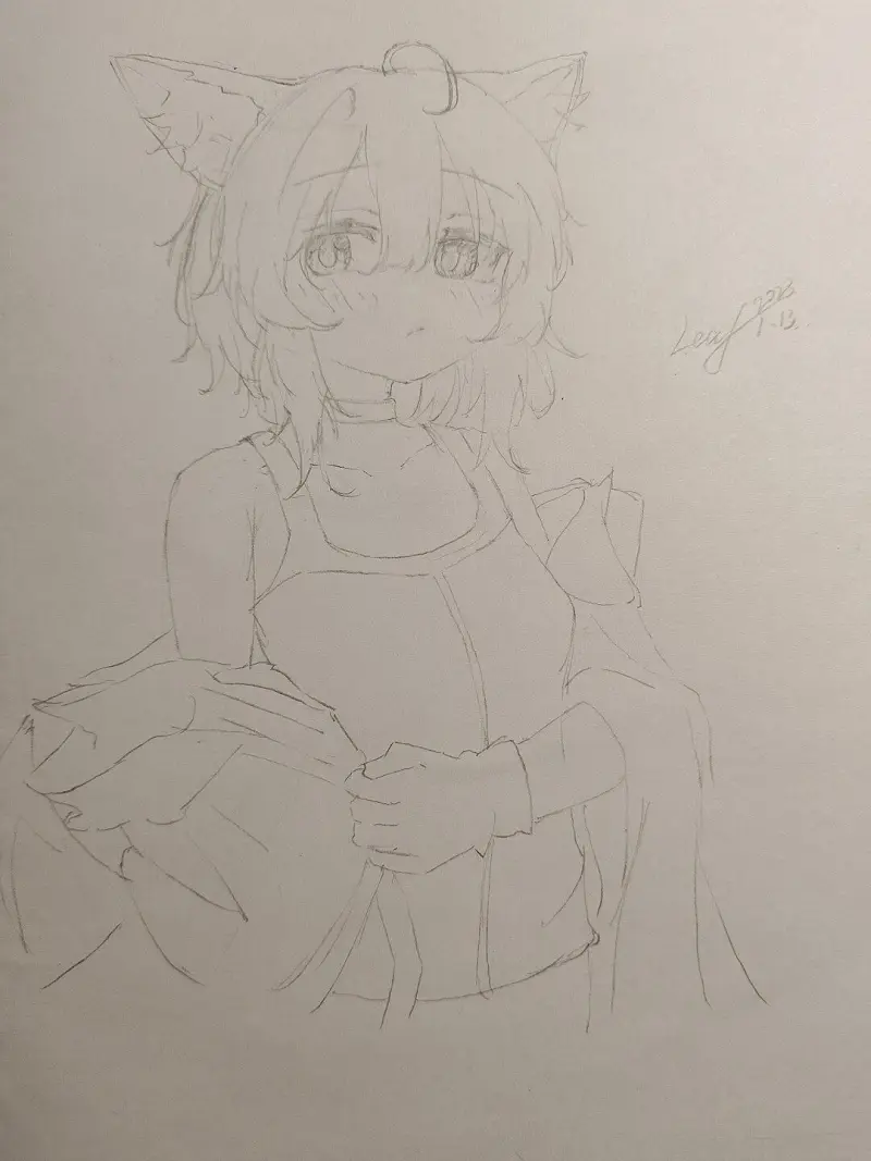 摸