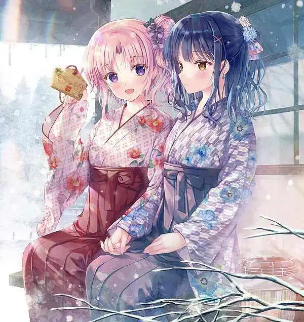 M站美图,百合